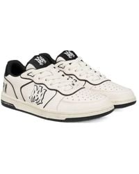 Amiri - Newport Logo Low-Top Sneakers - Lyst