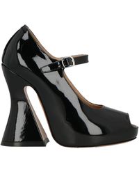 Maison Margiela - Stylish And Comfortable Patent Leather Mary Jane High Heels - Lyst