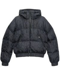 MSGM - Zip-Up Puffer Jacket - Lyst