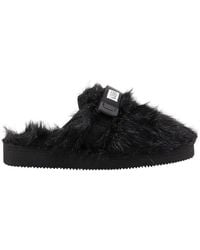 Suicoke - Zavo Textured Slippers - Lyst