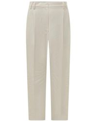 Brunello Cucinelli - Casual Pants With Belt Loops - Lyst