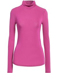 Isabel Marant - High-Neck Long-Sleeved T-Shirt - Lyst