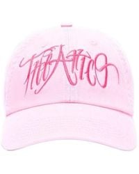 The Attico - The Il Primo Bagno Logo Baseball Cap - Lyst