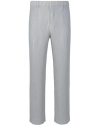 Homme Plissé Issey Miyake - Homme Plissé Issey Miyake Tailored Pleated Pants - Lyst