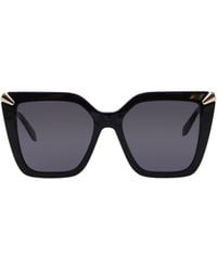BVLGARI - Bulgari Serpenti Butterfly Frame Sunglasses - Lyst