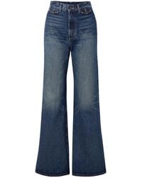 Nili Lotan - Edira High-Rise Flared Jeans - Lyst