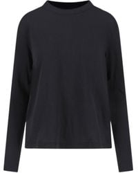 James Perse - Long-Sleeve Crew-Neck T-Shirt - Lyst