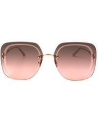Dior - Rimless Sunglasses - Lyst