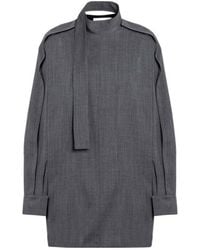 Jil Sander - Wool Blouse - Lyst