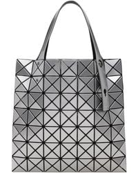 Issey Miyake - Geometric Patterned Shoulder Bag - Lyst