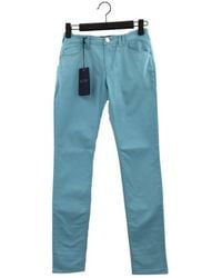 Armani Jeans - Logo Pocket Jeans - Lyst