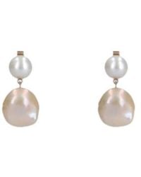 Sophie Bille Brahe - Venus Pearl Earrings - Lyst