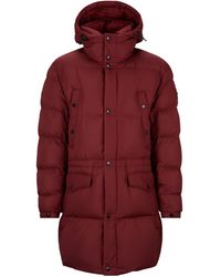 BOSS - Casual Hooded Down Jacket - Lyst
