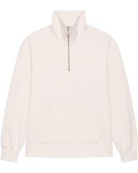 Helmut Lang - Quarter-Zip Sweatshirt - Lyst