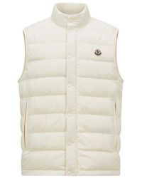 Moncler - Barthe Logo Patch Padded Vest - Lyst