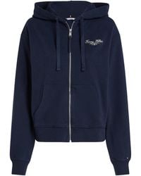 Tommy Hilfiger - Full-Zip Hooded Sweatshirt Jacket - Lyst