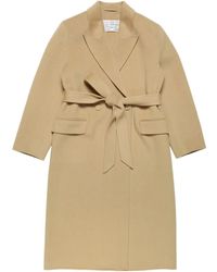 Acne Studios - Double-Breasted Wool Coat - Lyst