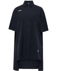 JW Anderson - Short-Sleeve Pocket Dress - Lyst