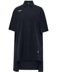 JW Anderson - Short-Sleeve Pocket Dress - Lyst