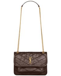 Saint Laurent - Niki Mini Shoulder Bag - Lyst