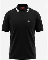 Gucci - Cotton Polo Shirt - Lyst