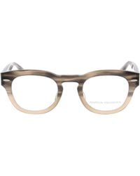 Barton Perreira - Demarco Oval Frame Glasses - Lyst