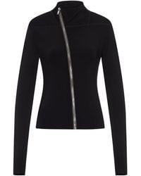 Rick Owens - High-Neck Zipped Jacket - Lyst