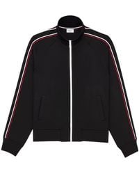 Saint Laurent - Cassandre Track Jacket - Lyst