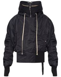 Rick Owens - Alice Extra-Long Sleeve Parka Jacket - Lyst