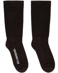 Rick Owens - Concordians Mid-Cut Socks - Lyst