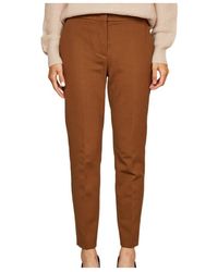 Max Mara - Logo Casual Pants - Lyst
