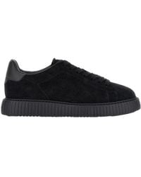 Hogan - H-Stripes Sneakers - Lyst