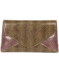 Dries Van Noten - Dot Patterned Large Envelope Shoulder Bag - Lyst