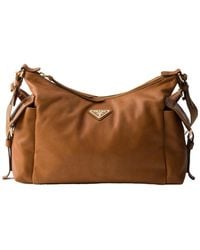 Prada - Explore Large Nappa Leather Bag - Lyst