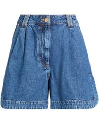 FARM Rio - Denim Shorts - Lyst