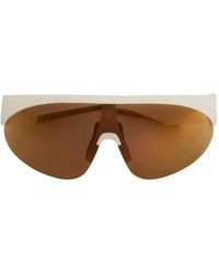 Moncler - Myrr Oval Sunglasses - Lyst