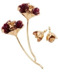 Rabanne - Flower Earrings - Lyst