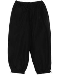Entire studios - Drawstring-Cuff Trousers - Lyst