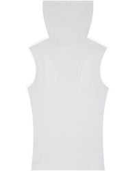Givenchy - Sleeveless Balaclava Top - Lyst