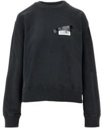 MM6 by Maison Margiela - Numeric Signature Label Crewneck Sweatshirt - Lyst