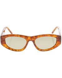 The Attico - Full Frame Sunglasses - Lyst