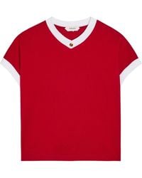 Versace - Elastic Short Sleeve - Lyst