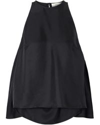 Loulou de Saison - Cami Silk Top - Lyst
