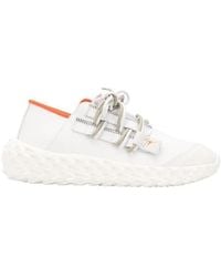 Giuseppe Zanotti - Strap-Up Casual Sneakers - Lyst