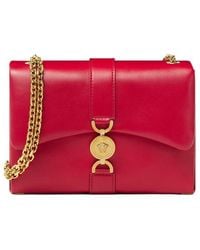 Versace - Chain-Linked Shoulder Bag - Lyst