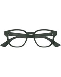 Gucci - Eyewear Square Frame Glasses - Lyst