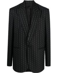 1017 ALYX 9SM - Embroidered Wool-Cashmere Blazer - Lyst