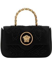 Versace - Medusa-Head Mini Top Handle Bag - Lyst