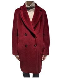 Max Mara - 'S Roseto Double-Breasted Straight Hem Coat - Lyst