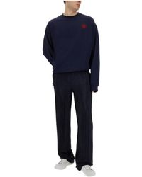 FAMILY FIRST - Family First Tailored Pleated Trousers - Lyst